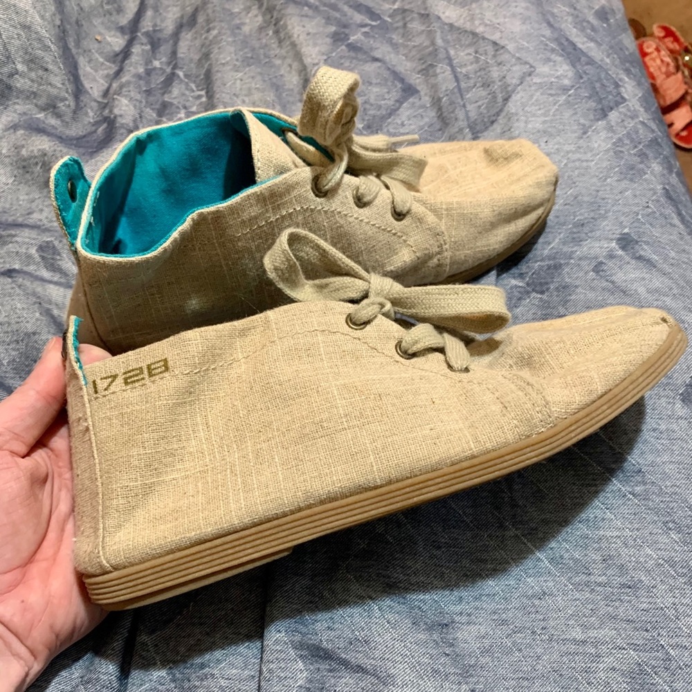 Blowfish Canvas Sneakers